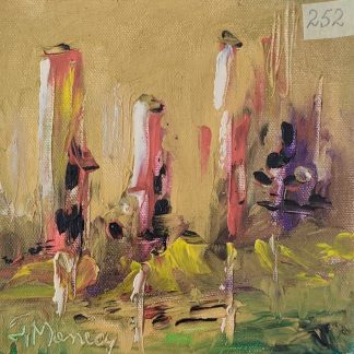 Pictura 252 în ulei pe pânză (dimensiune mică)