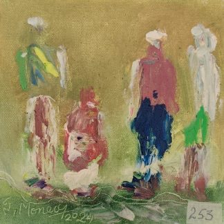 Pictura 253 în ulei pe pânză (dimensiune mică)