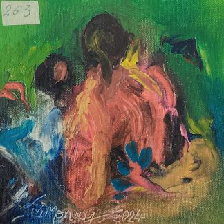 Pictura 253 v2 în ulei pe pânză (dimensiune mică)