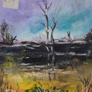 Pictura 254 în ulei pe pânză (dimensiune mică)