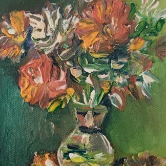 Pictura 256 în ulei pe pânză (dimensiune mică)