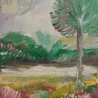 Pictura 257 în ulei pe pânză (dimensiune mică)