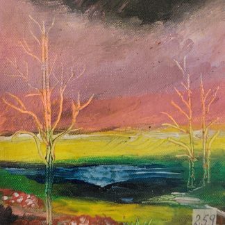 Pictura 259 în ulei pe pânză (dimensiune mică)