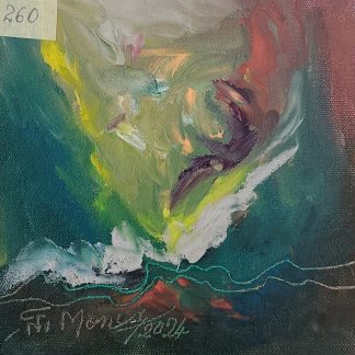 Pictura 260 în ulei pe pânză (dimensiune mică)