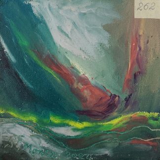 Pictura 262 în ulei pe pânză (dimensiune mică)