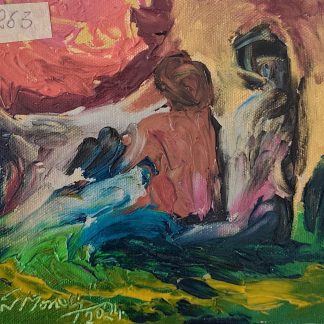 Pictura 263 în ulei pe pânză (dimensiune mică)