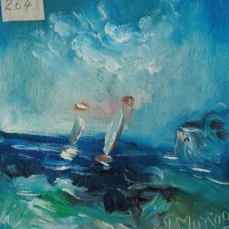 Pictura 264 în ulei pe pânză (dimensiune mică)