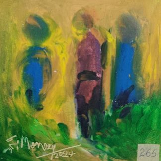 Pictura 265 în ulei pe pânză (dimensiune mică)