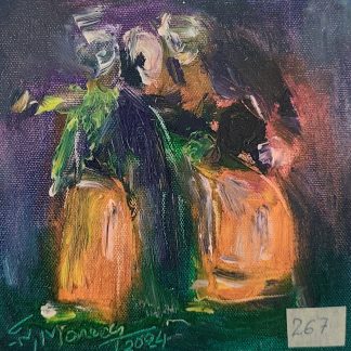 Pictura 267 în ulei pe pânză (dimensiune mică)