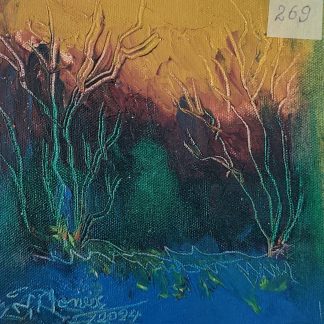 Pictura 269 în ulei pe pânză (dimensiune mică)