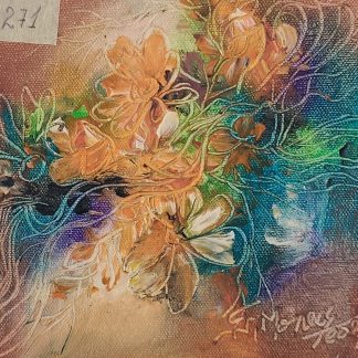 Pictura 271 în ulei pe pânză (dimensiune mică)