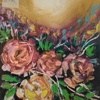 Pictura 272 în ulei pe pânză (dimensiune mică)