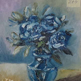 Pictura 274 în ulei pe pânză (dimensiune mică)