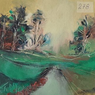 Pictura 278 în ulei pe pânză (dimensiune mică)