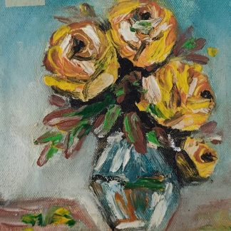 Pictura 282 în ulei pe pânză (dimensiune mică)