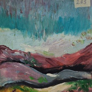 Pictura 283 în ulei pe pânză (dimensiune mică)