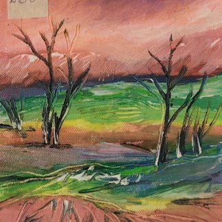 Pictura 285 în ulei pe pânză (dimensiune mică)