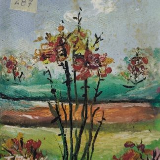 Pictura 287 în ulei pe pânză (dimensiune mică)