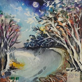 Pictura 288 în ulei pe pânză (dimensiune mică)