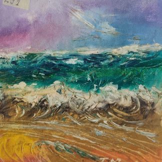 Pictura 291 în ulei pe pânză (dimensiune mică)