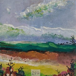 Pictura 294 în ulei pe pânză (dimensiune mică)