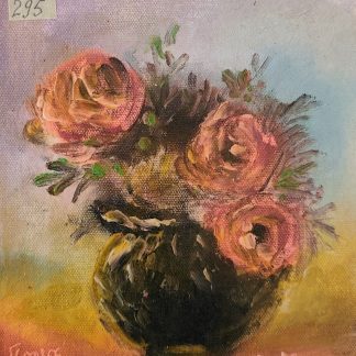 Pictura 295 în ulei pe pânză (dimensiune mică)
