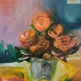 Pictura 299 în ulei pe pânză (dimensiune mică)