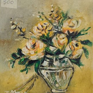 Pictura 300 în ulei pe pânză (dimensiune mică)