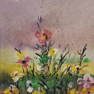 Pictura 303 în ulei pe pânză (dimensiune mică)