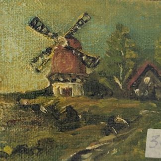 Pictura 309 în ulei pe pânză (dimensiune mică)