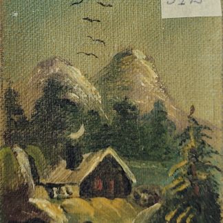 Pictura 312 în ulei pe pânză (dimensiune mică)