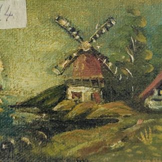 Pictura 314 în ulei pe pânză (dimensiune mică)