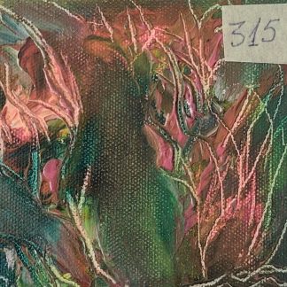 Pictura 315 în ulei pe pânză (dimensiune mică)