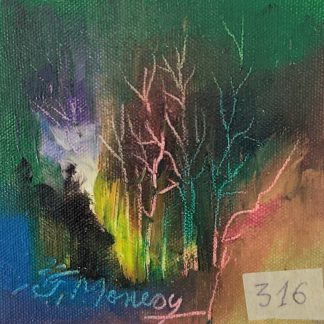 Pictura 316 în ulei pe pânză (dimensiune mică)