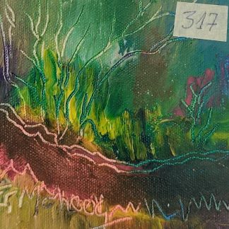 Pictura 317 în ulei pe pânză (dimensiune mică)