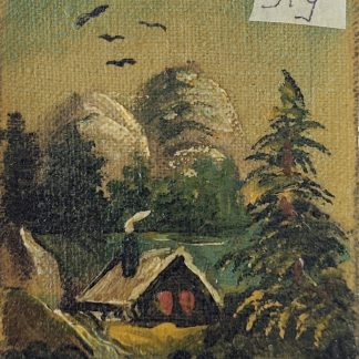 Pictura 319 în ulei pe pânză (dimensiune mică)