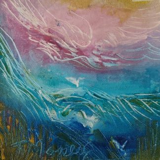 Pictura 78 în ulei pe pânză (dimensiune mică)