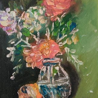 Pictura 81 în ulei pe pânză (dimensiune mică)