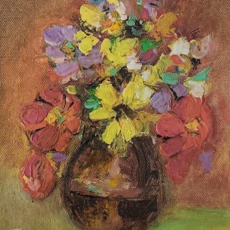 Pictura 82 în ulei pe pânză (dimensiune mică)