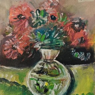 Pictura 83 în ulei pe pânză (dimensiune mică)