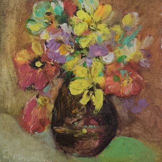 Pictura 84 în ulei pe pânză (dimensiune mică)