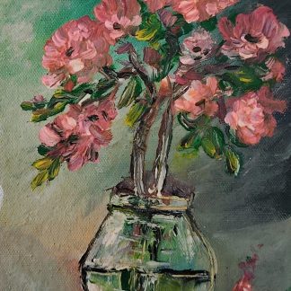 Pictura 85 în ulei pe pânză (dimensiune mică)