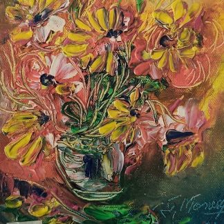 Pictura 86 în ulei pe pânză (dimensiune mică)