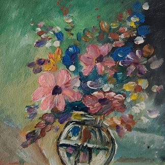 Pictura 88 în ulei pe pânză (dimensiune mică)