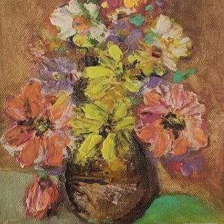 Pictura 89 în ulei pe pânză (dimensiune mică)