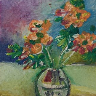 Pictura 91 în ulei pe pânză (dimensiune mică)