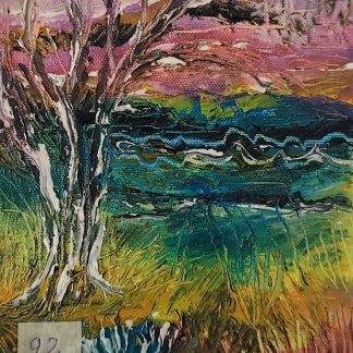 Pictura 92 în ulei pe pânză (dimensiune mică)