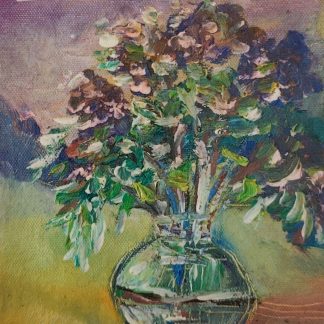 Pictura 94 în ulei pe pânză (dimensiune mică)