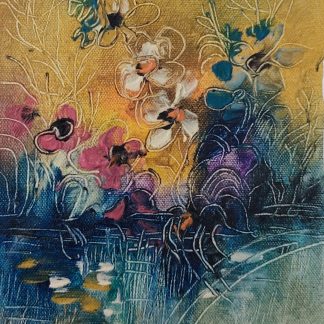 Pictura 95 în ulei pe pânză (dimensiune mică)