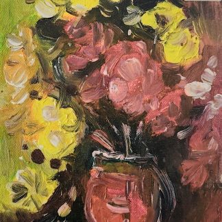 Pictura 96 în ulei pe pânză (dimensiune mică)